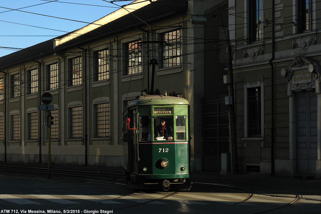 Sabbiere nel 2015 - Via Messina.