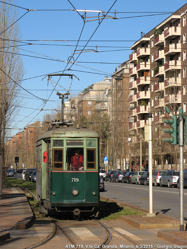 Sabbiere nel 2015 - V.le Ca' Granda.