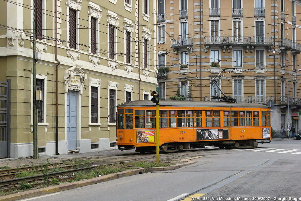 Carminati & Toselli - Via Messina.