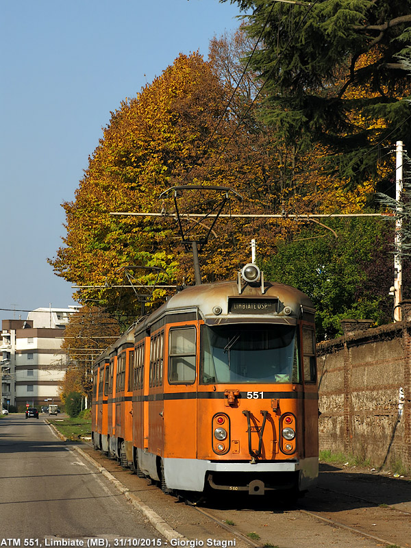 Milano-Limbiate, l'ultimo interurbano - Limbiate.