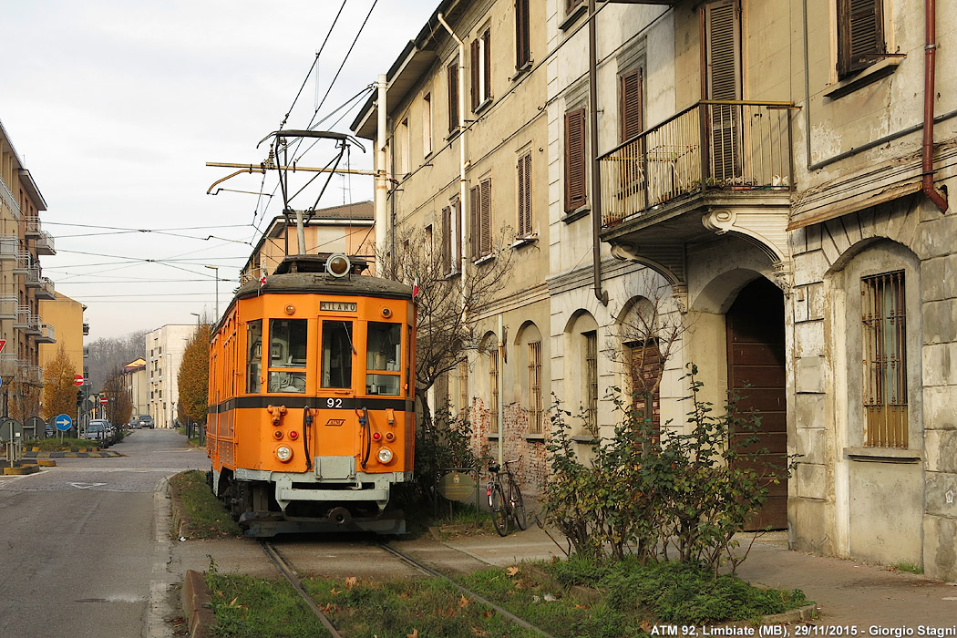 La Milano-Limbiate - Limbiate.