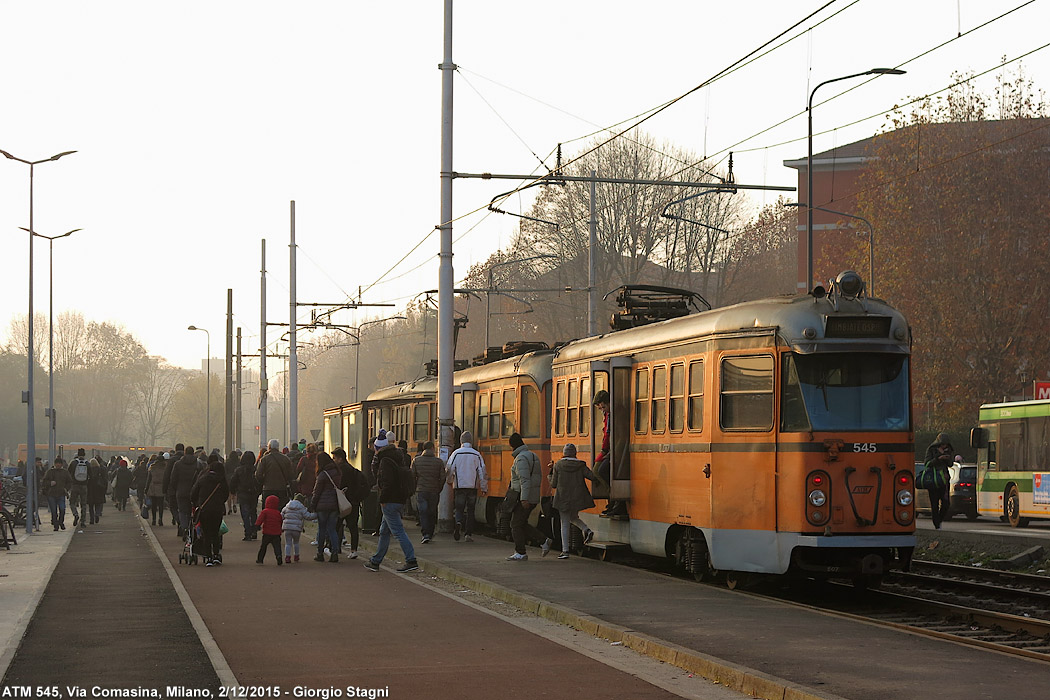 Un mattino a Comasina - Via Comasina/3