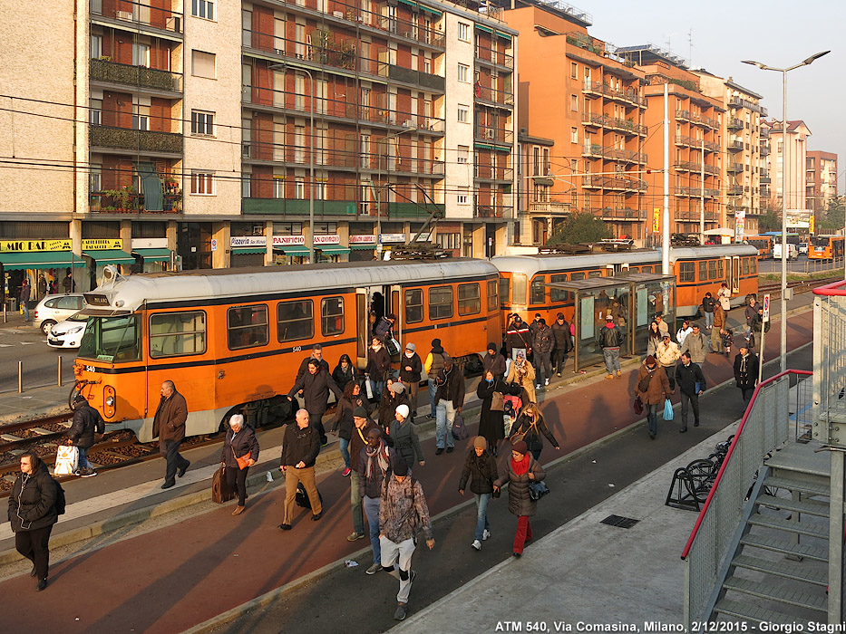 Un mattino a Comasina - Via Comasina/5