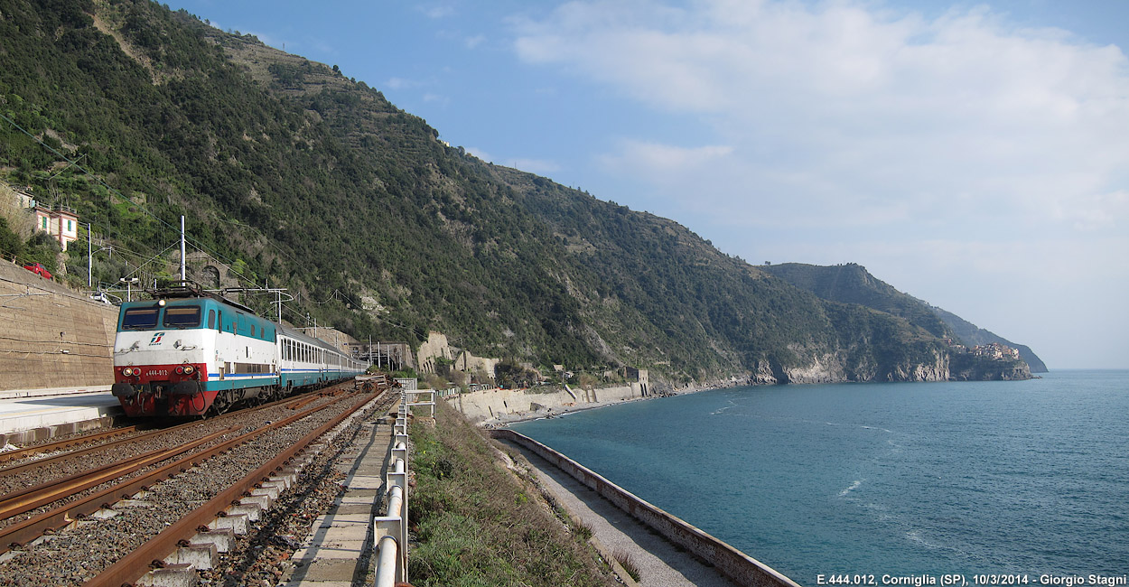 Inverno - Corniglia.