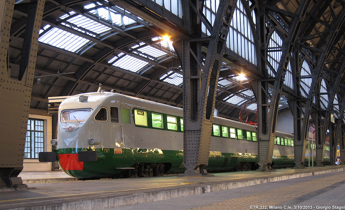 Historical - Milano Centrale.