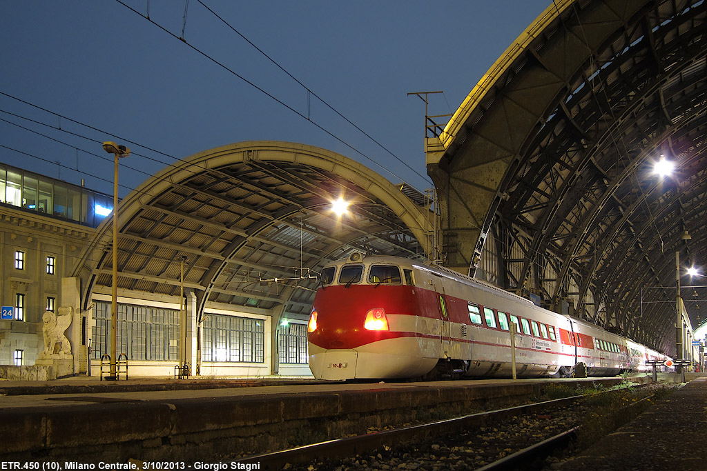 Historical - Milano Centrale.