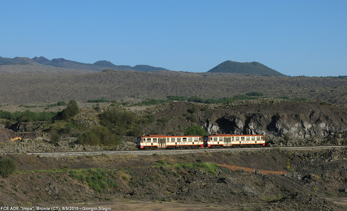 Intorno al vulcano - Bronte.