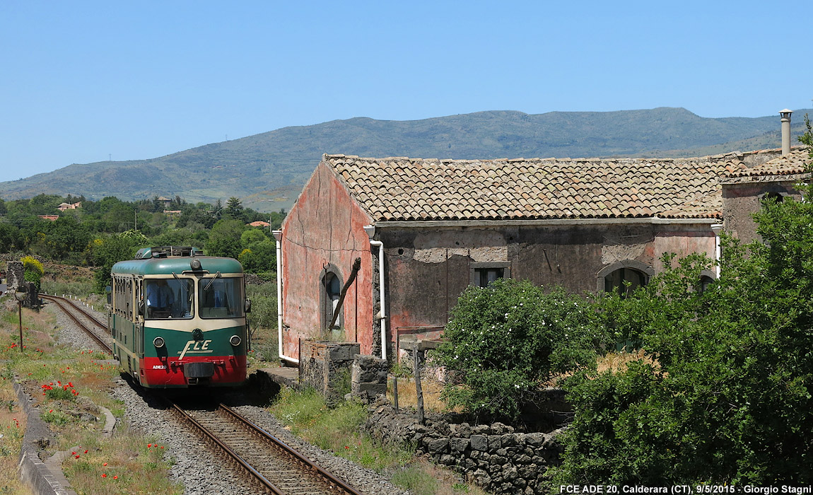 Intorno al vulcano - Calderara.