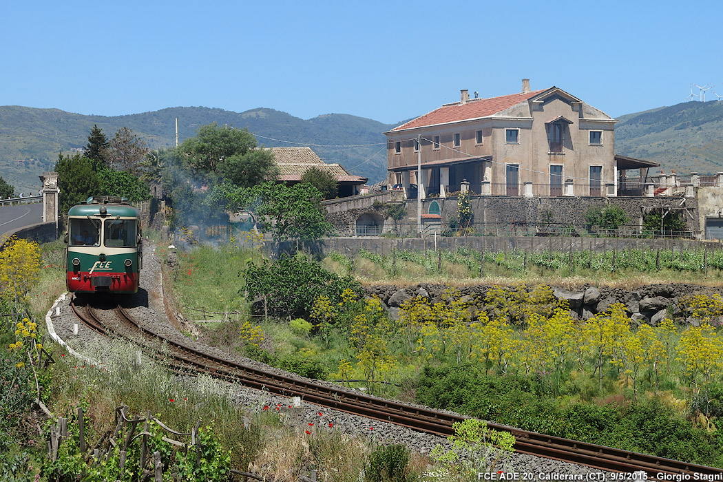 Intorno al vulcano - Calderara.