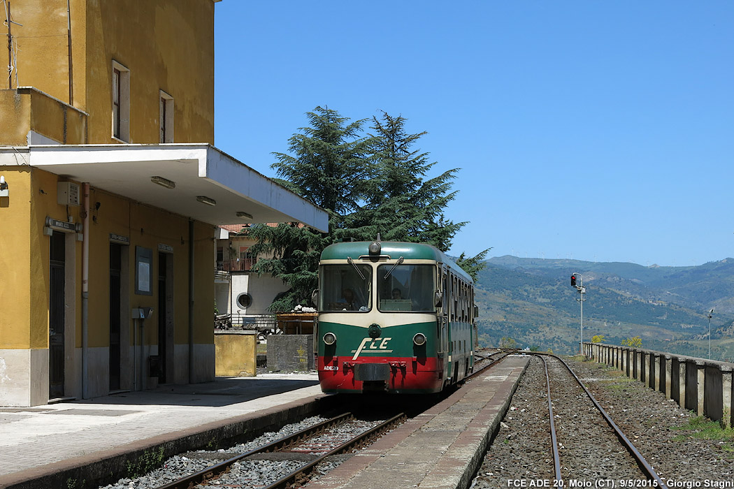 Intorno al vulcano - Moio.