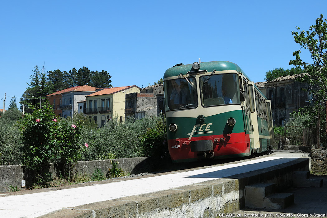 Intorno al vulcano - Rovittello.