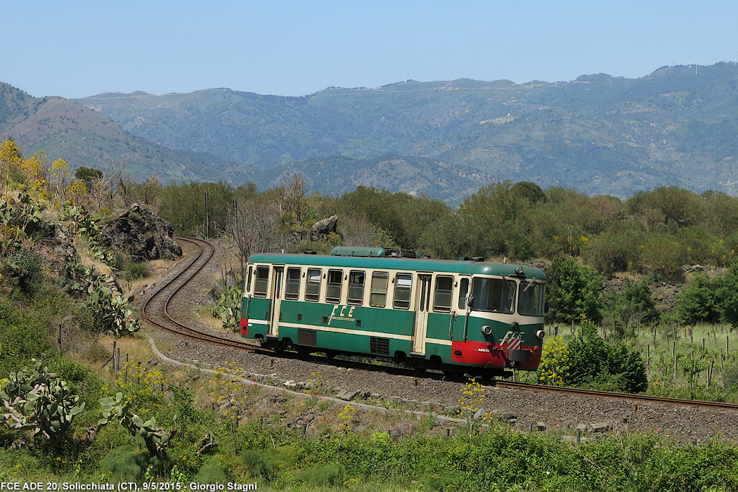 Intorno al vulcano - Solicchiata.