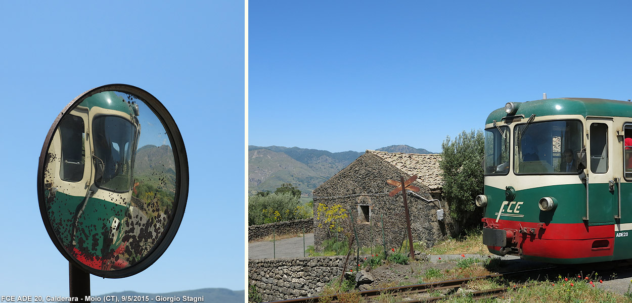 Intorno al vulcano - Calderara.