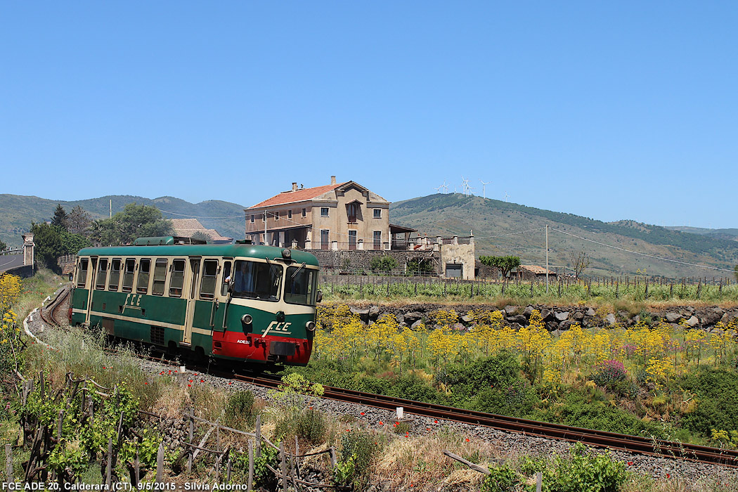 Intorno al vulcano - Calderara.