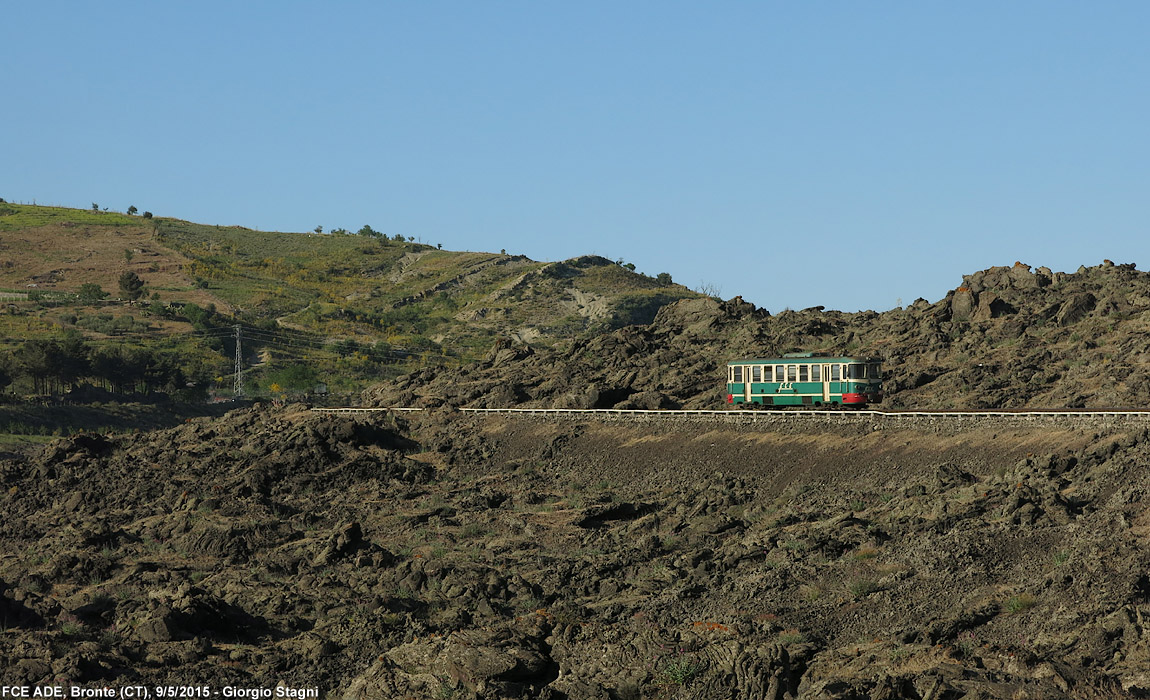 Intorno al vulcano - Bronte.