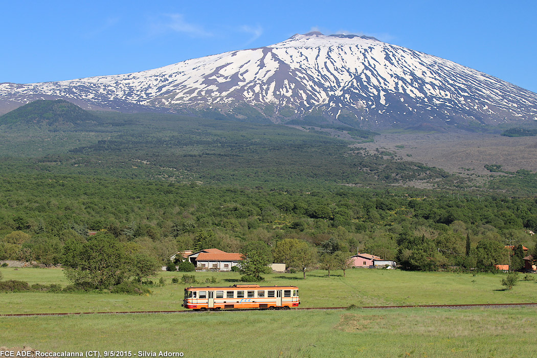 Intorno al vulcano - Roccacalanna.