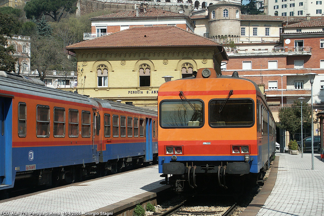Ferrovia Centrale Umbra - Perugia S.Anna.