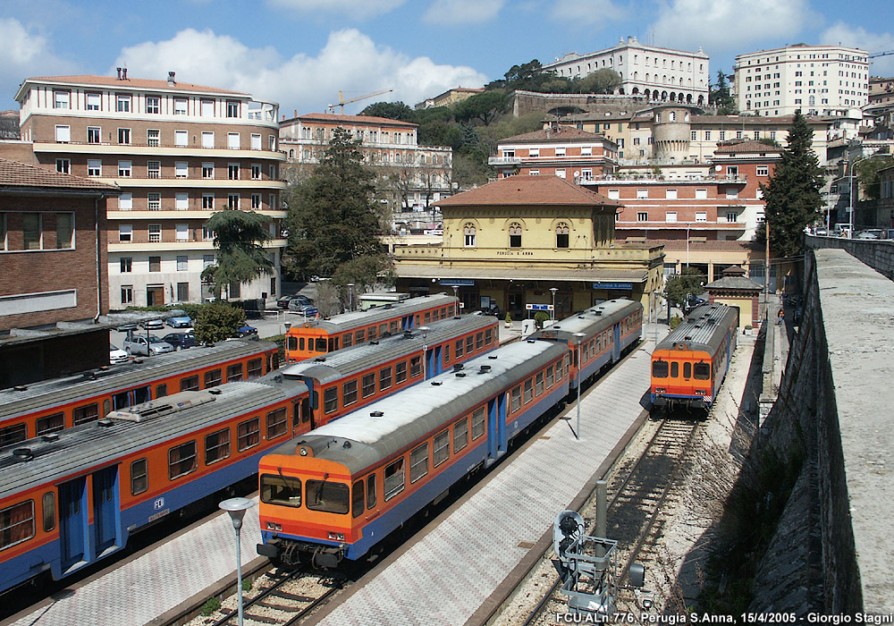 Ferrovia Centrale Umbra - Perugia S.Anna.