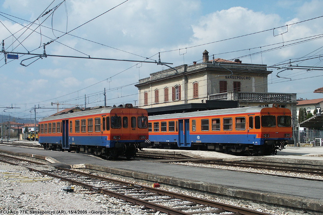 Ferrovia Centrale Umbra - Sansepolcro.