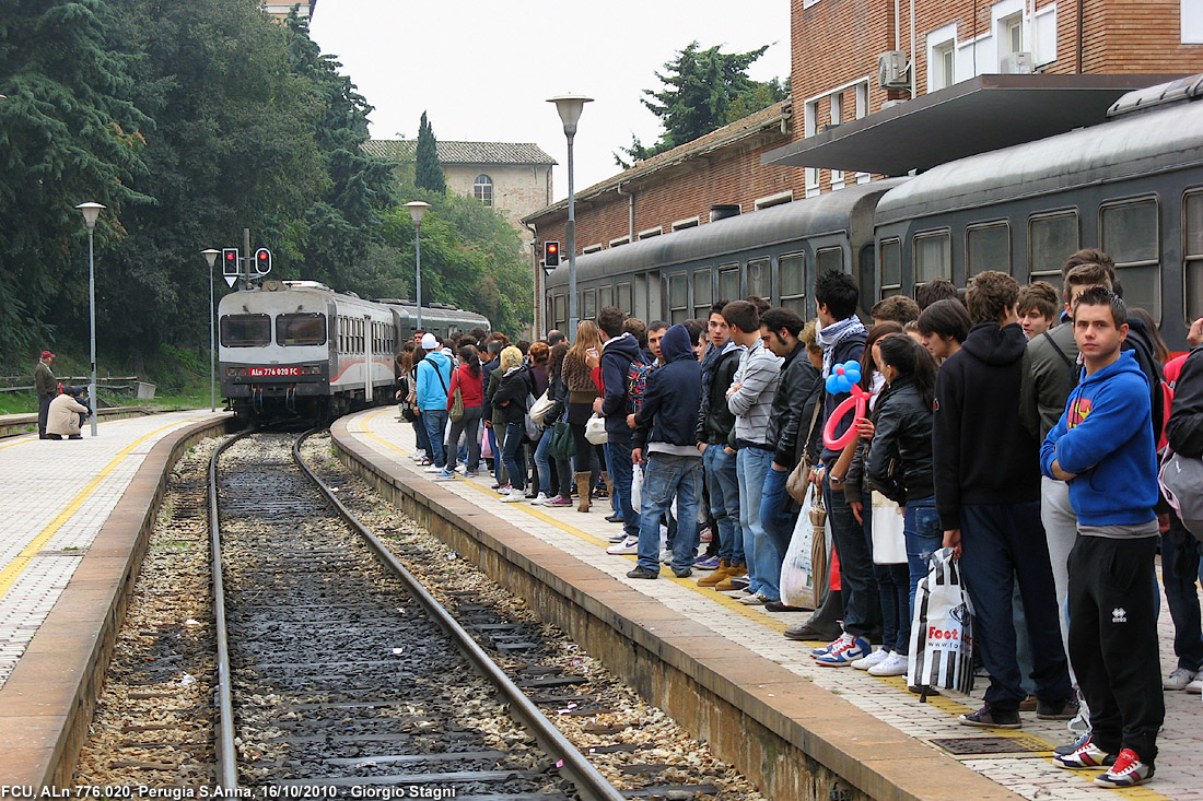 Ferrovia Centrale Umbra - Perugia S.Anna.