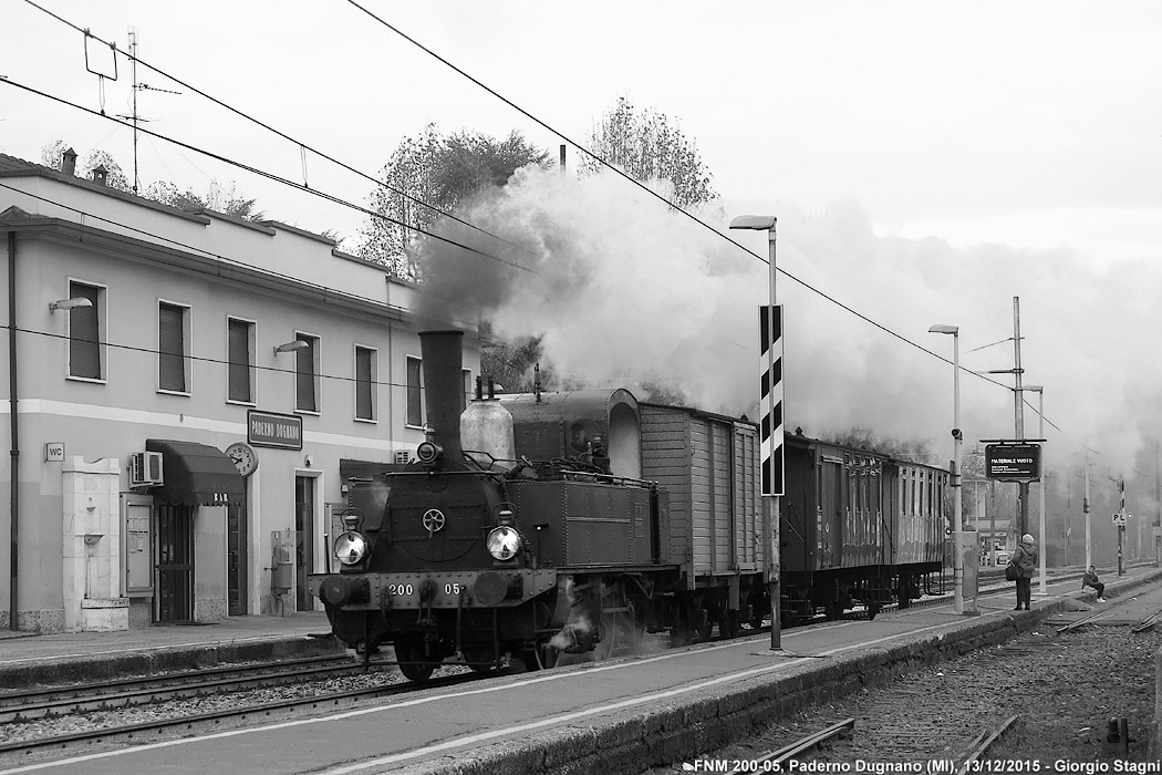 Ferrovie Nord Milano - Paderno Dugnano.