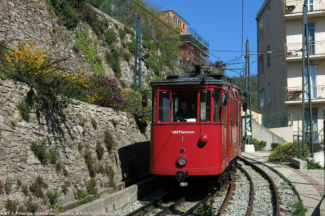 Dentiera Principe-Granarolo - Raddoppio.