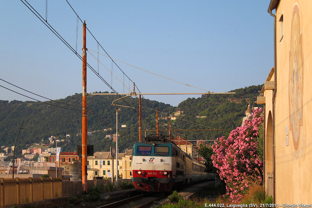 Oleandri in fiore - Laigueglia.