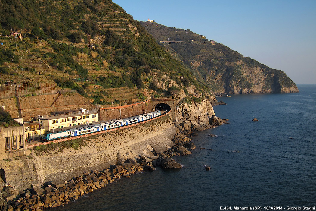 Riviera di Levante - Manarola.