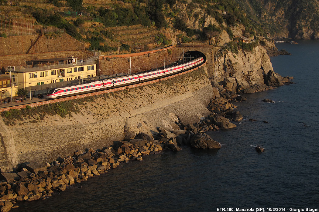 Inverno - Manarola.