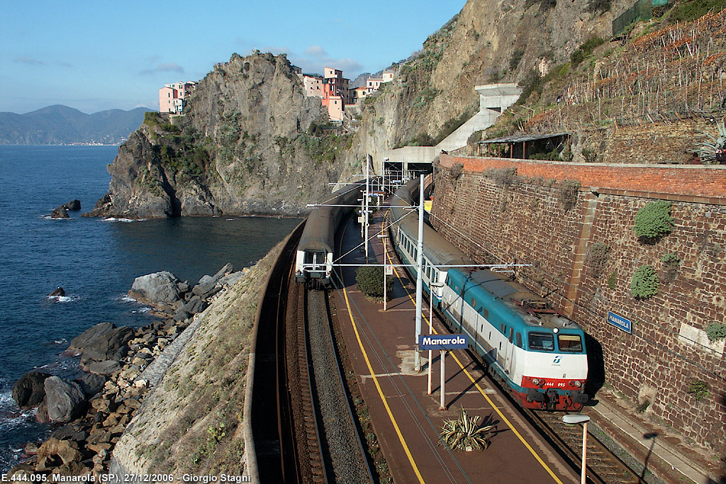 Inverno - Manarola.