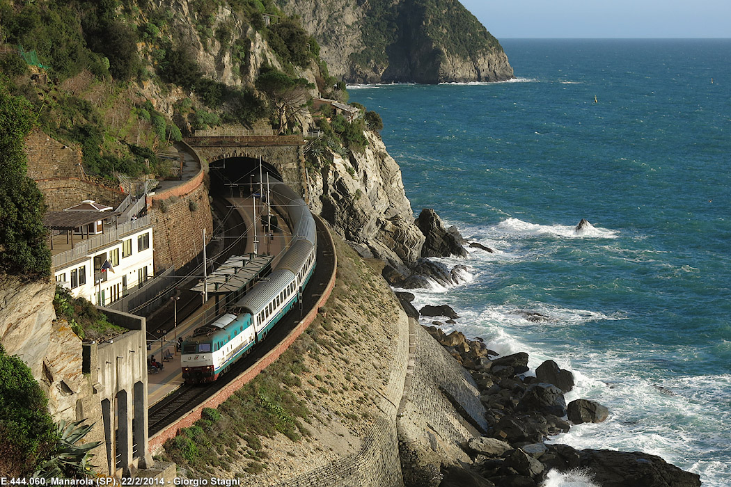 Riviera di Levante - Manarola.