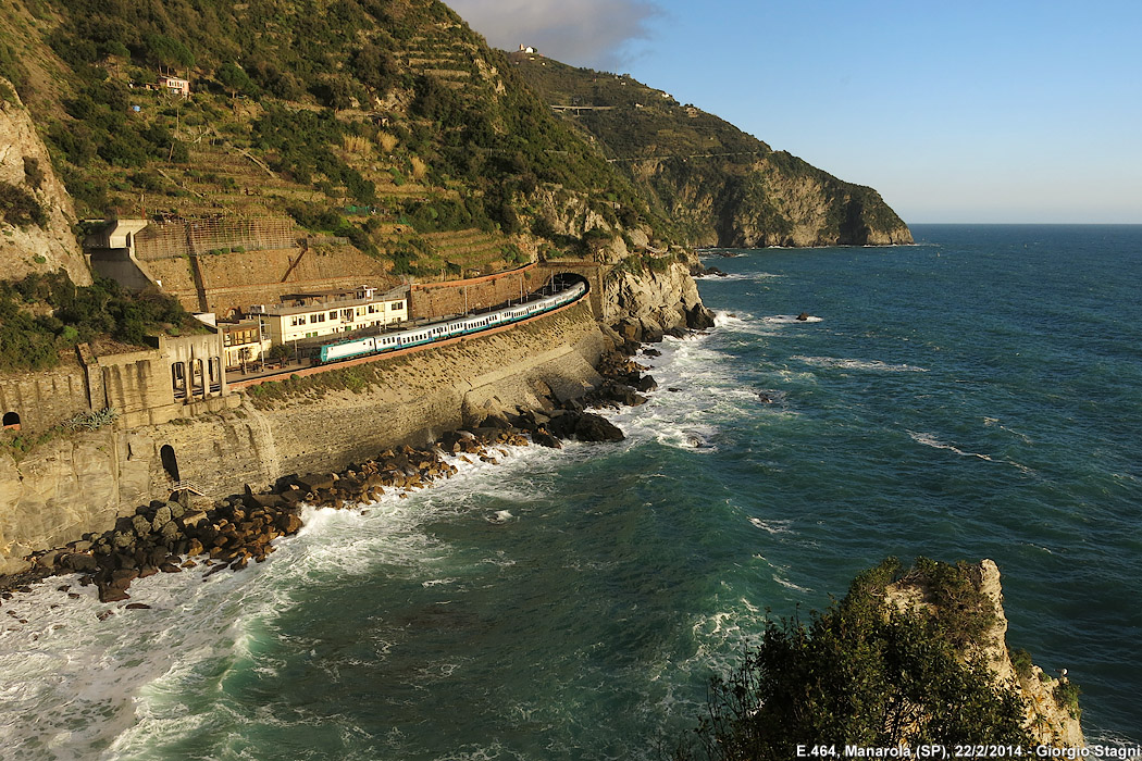 Inverno - Manarola.