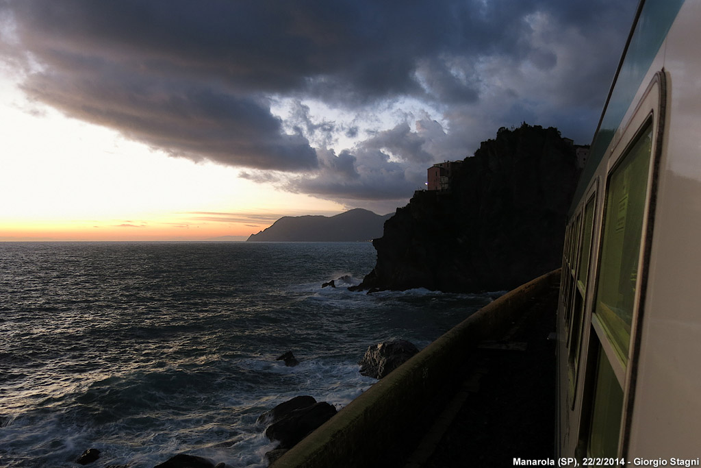 Inverno - Manarola.