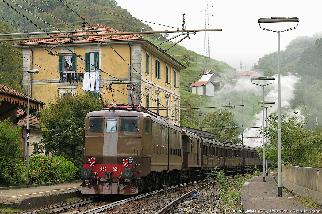 Vapore a Rossiglione - Mele.