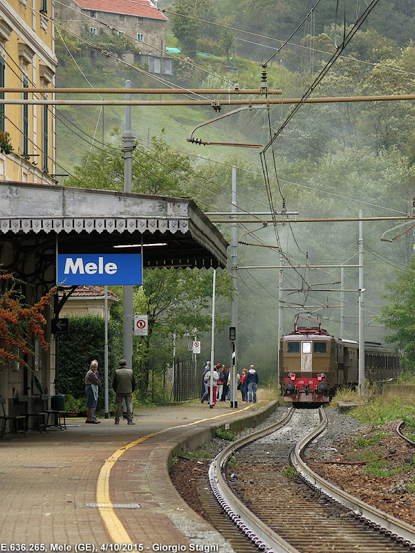 Vapore a Rossiglione - Mele.