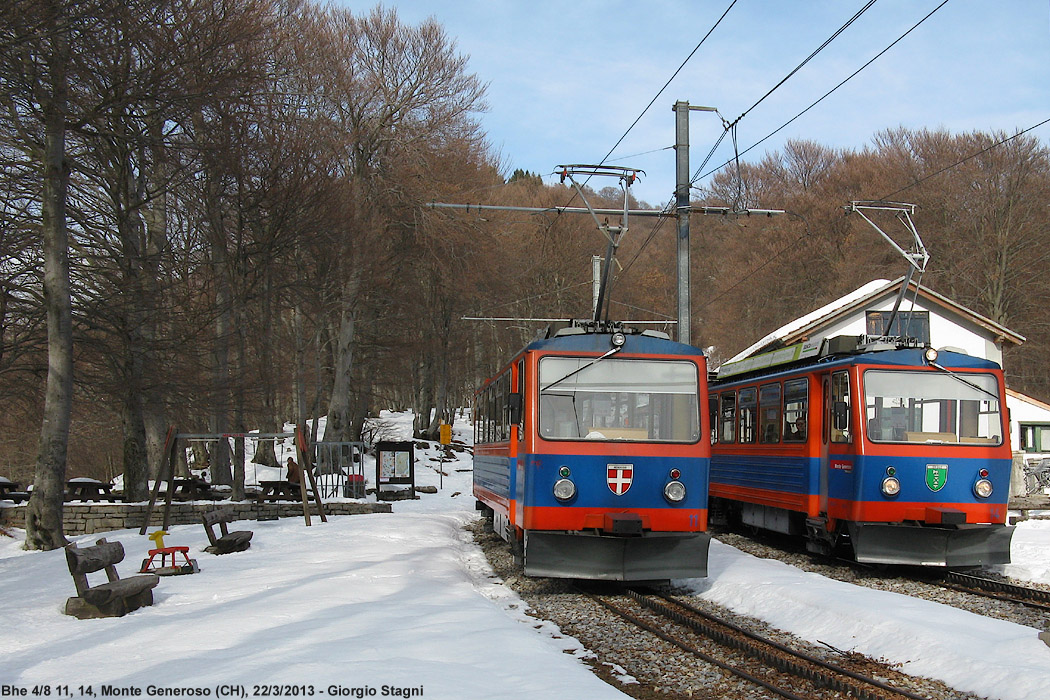 La ferrovia oggi - Bellavista.