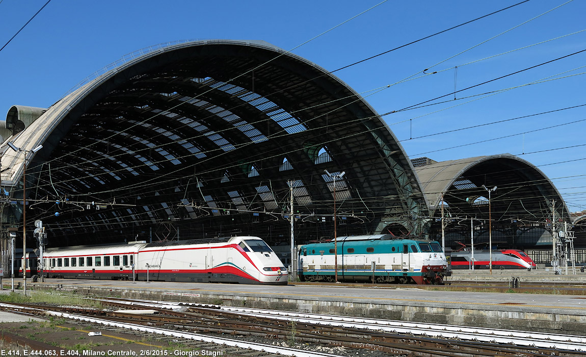 Milano Centrale - E.414.