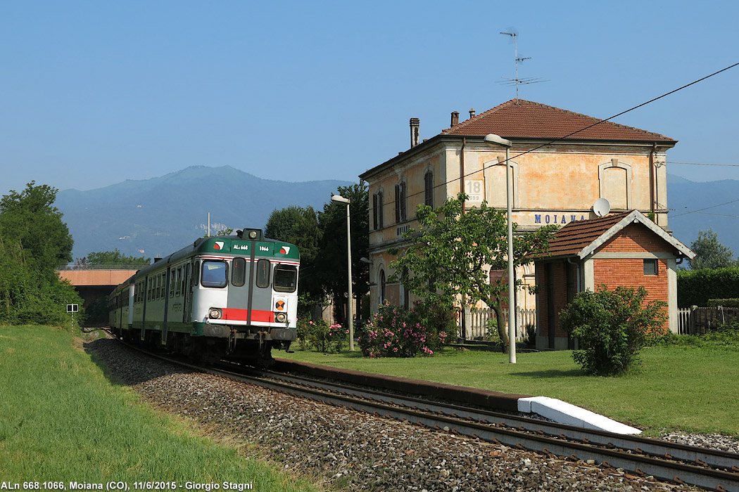 Molteno: il diesel in Brianza - Moiana.