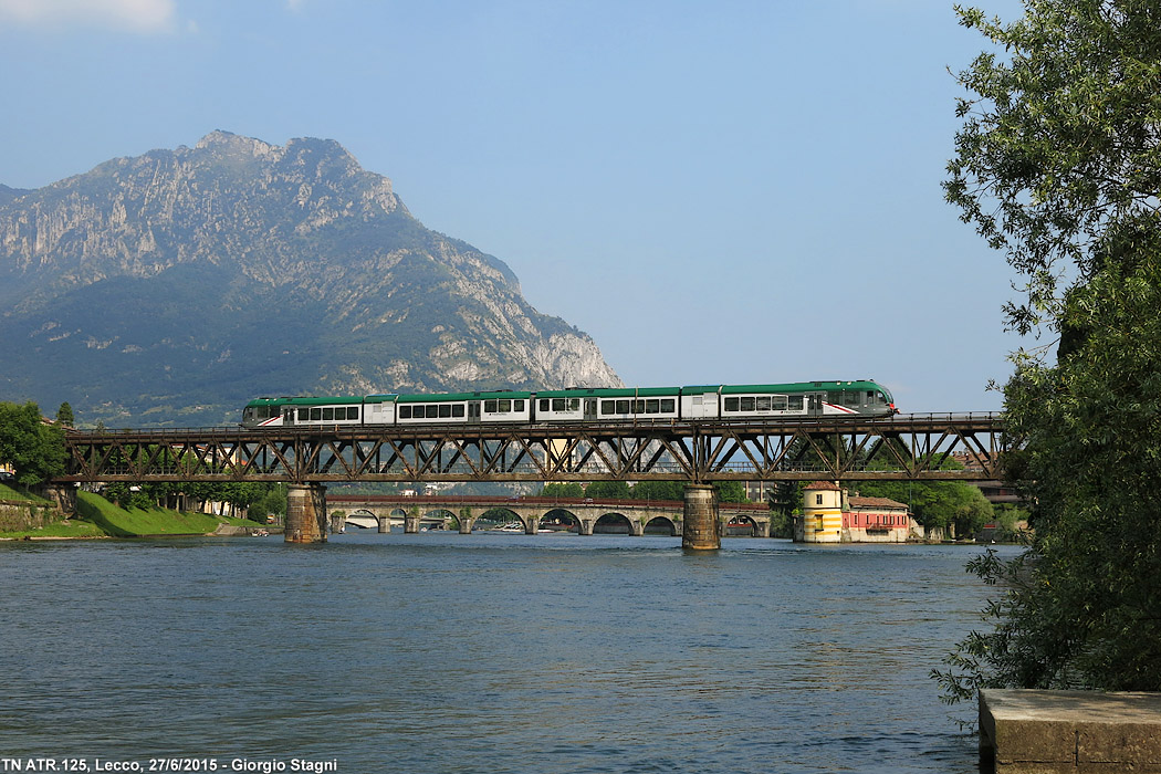 Molteno: il diesel in Brianza - Lecco.