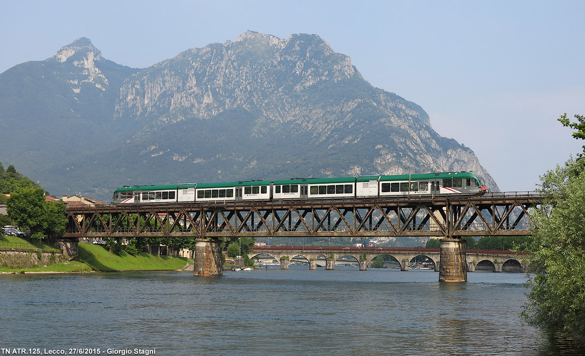 La terra e la ferrovia - Lecco.