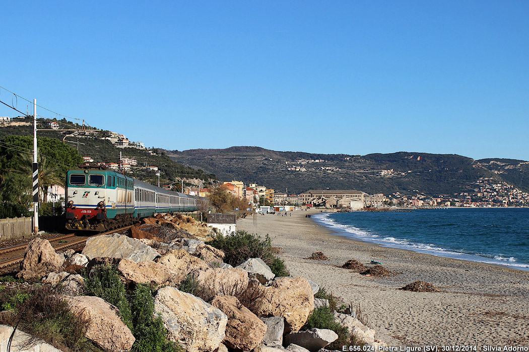 L'inverno - Pietra Ligure.