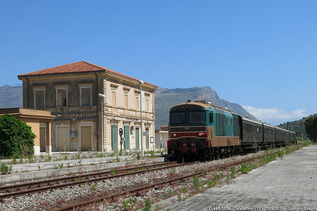 D.445 verso Segesta (2015) - Calatafimi.