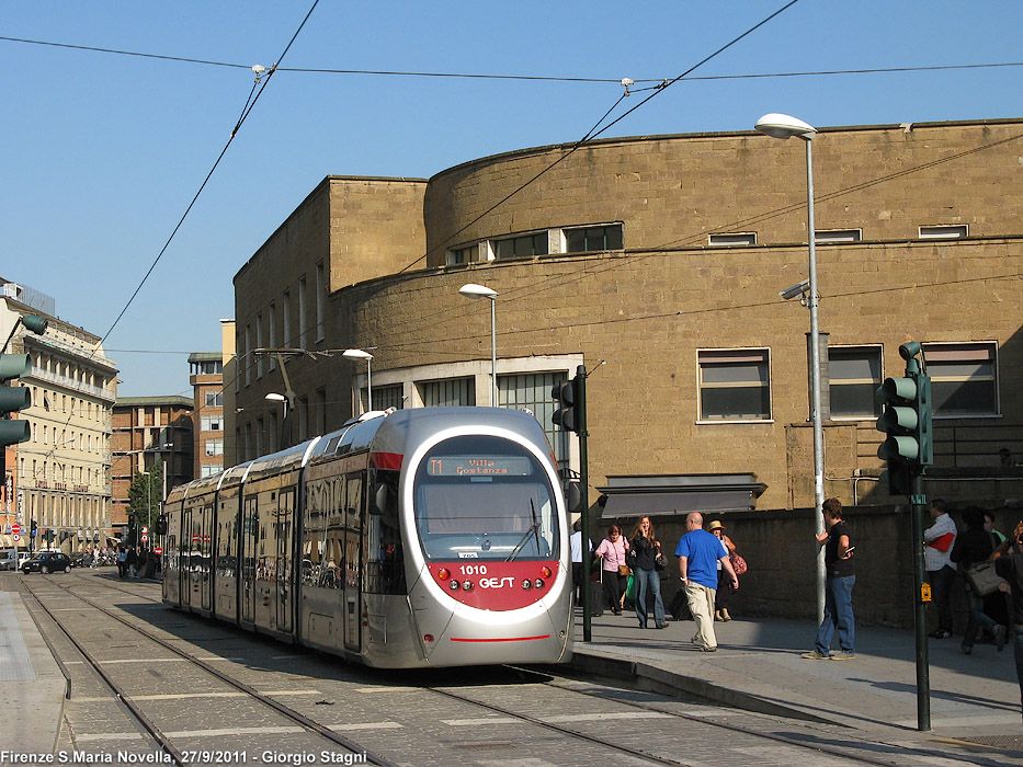 Firenze S. Maria Novella - Tranvia di Scandicci.