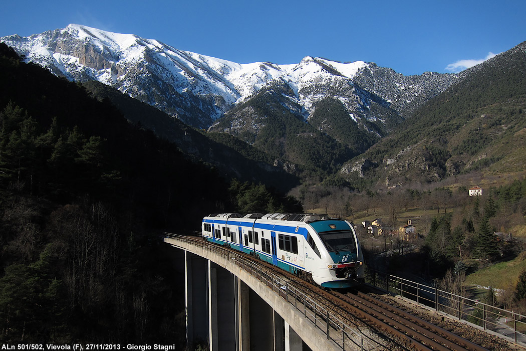 Cuneo-Ventimiglia: l'inverno 2013 - Vievola.