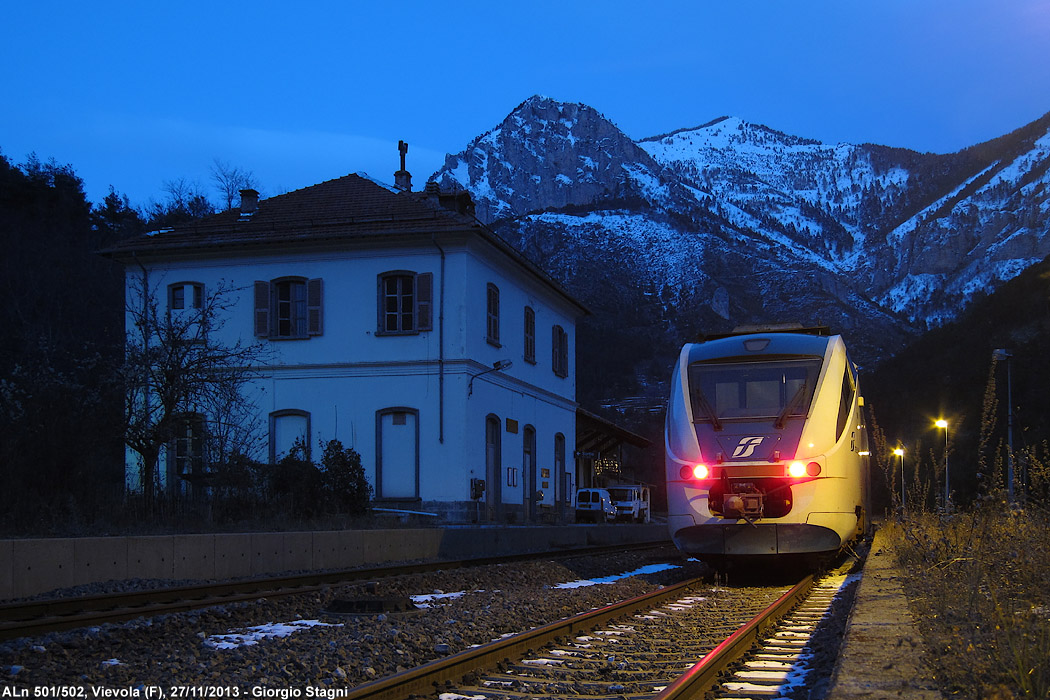 Cuneo-Ventimiglia: l'inverno 2013 - Vievola.