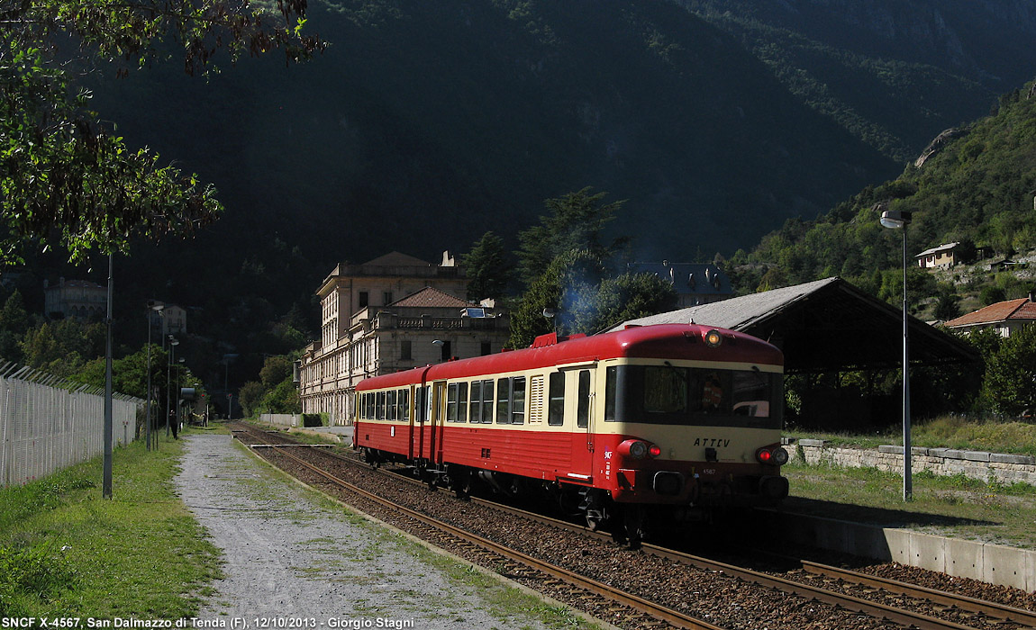 Caravelle X-4567 - San Dalmazzo di Tenda.