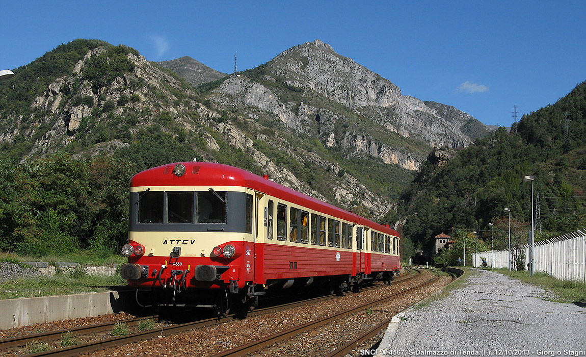 Caravelle X-4567 - San Dalmazzo di Tenda.