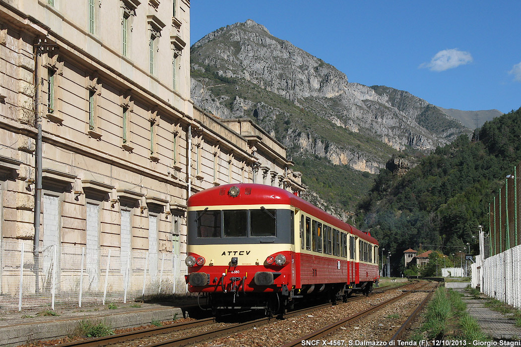 Caravelle X-4567 - San Dalmazzo di Tenda.