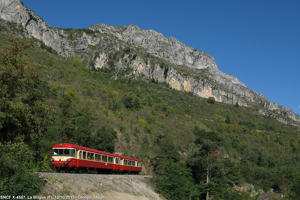 Caravelle X-4567 - La Brigue.