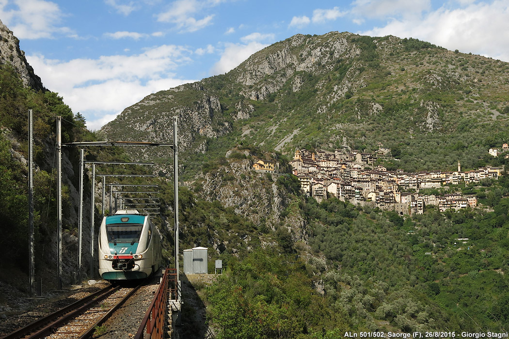 Paesaggi di terra - Saorge.